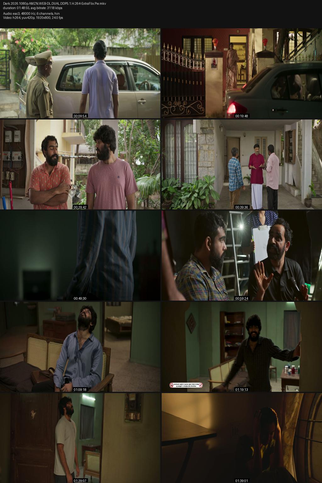 Dark (2026) [Hindi-Tamil] 4K 2160p 1080p 720p 480p Amazon WEB-DL ESub Screenshots