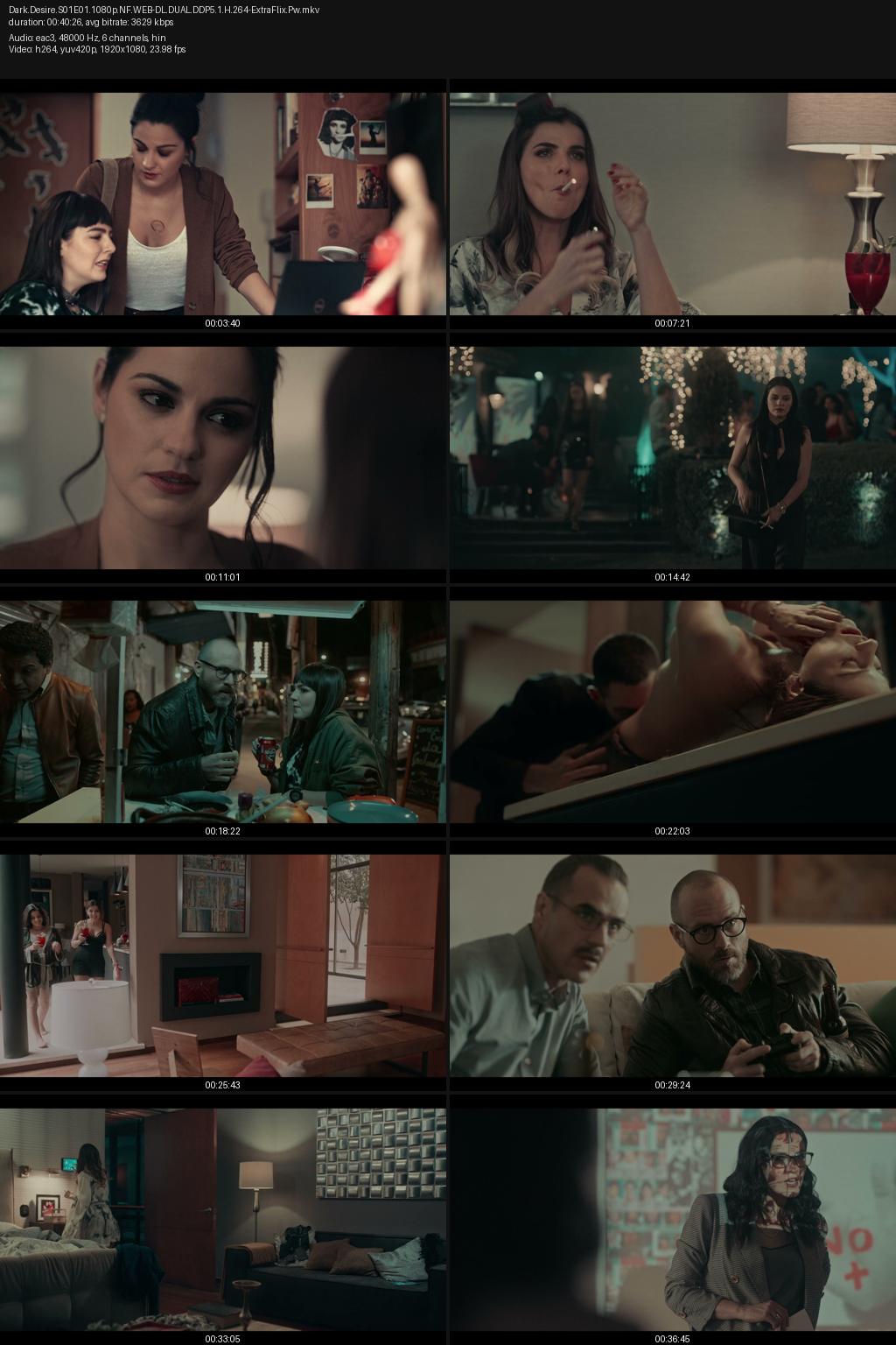 Dark Desire aka Oscuro deseo Season 1 (2020) [Hindi-Spanish] 1080p 720p 480p Netflix WEB-DL ESubs Screenshots