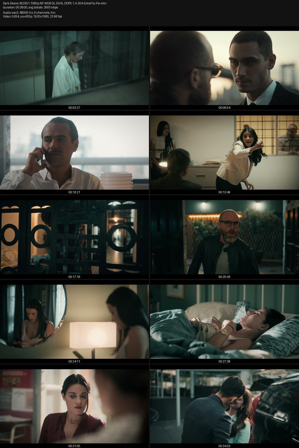 Dark Desire aka Oscuro deseo Season 2 (2022) [Hindi-Spanish] 1080p 720p 480p Netflix WEB-DL ESubs Screenshots