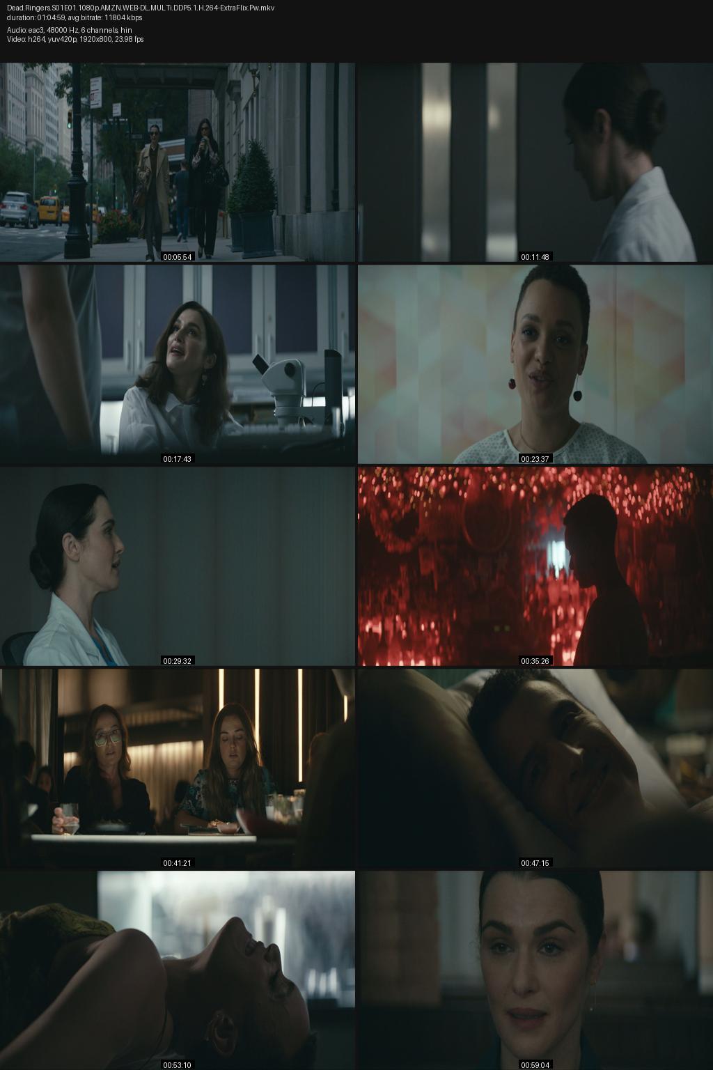 Dead Ringers Season 1 (2023) [Hindi-English] 1080p 720p 480p Amazon WEB-DL ESub Screenshots