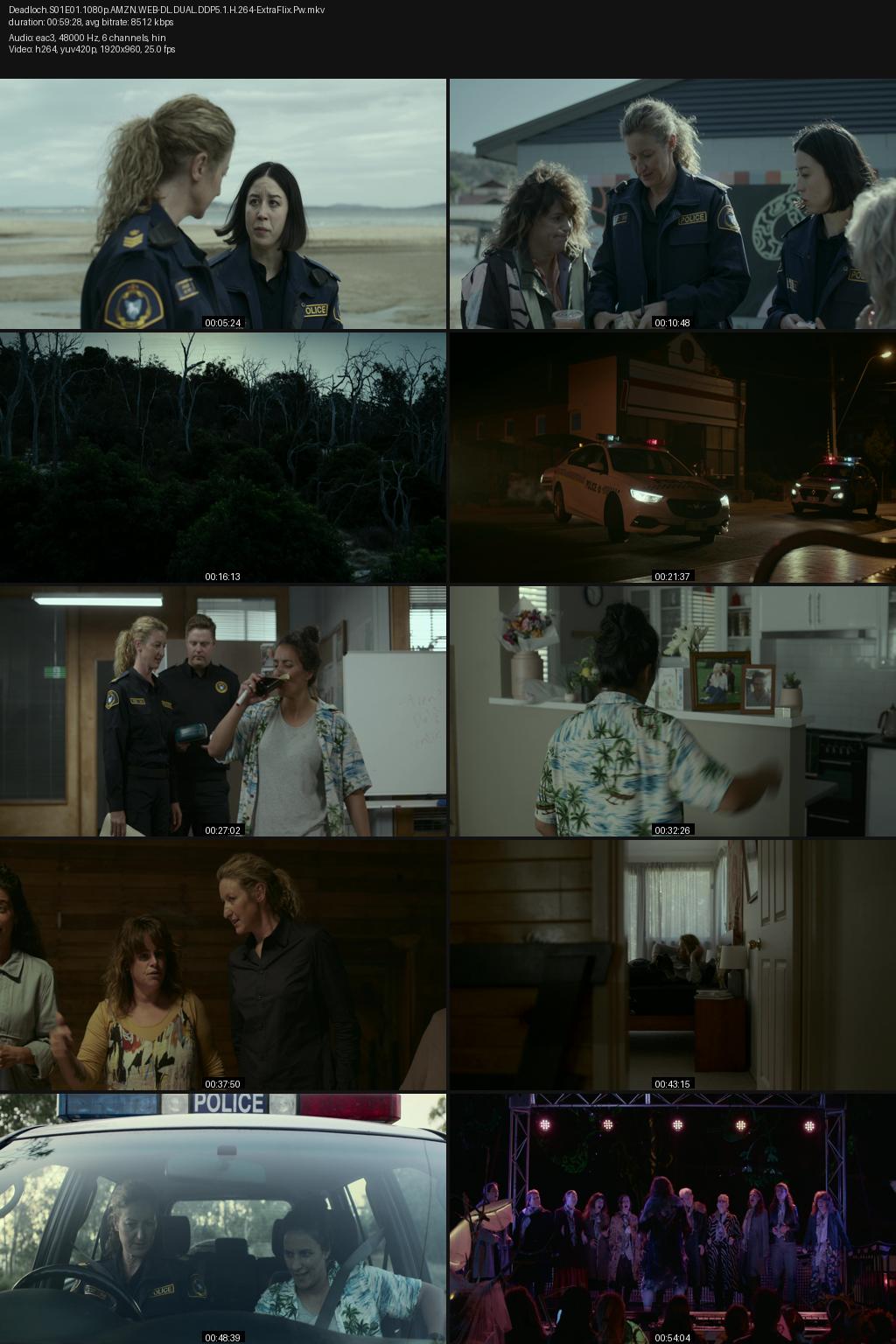 Deadloch Season 1 (2023) [Hindi-English] 1080p 720p 480p Amazon WEB-DL ESub Screenshots