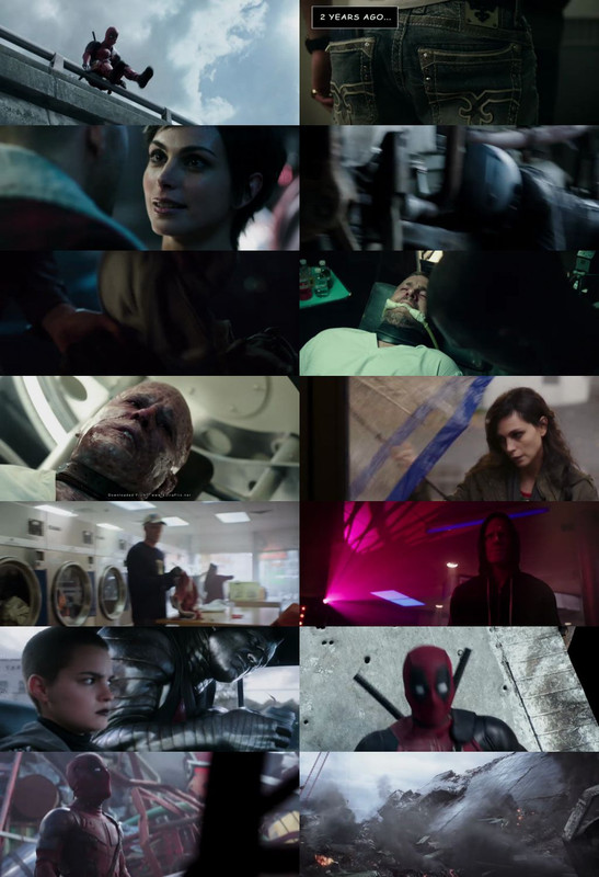 Deadpool (2016) 1080p | 720p | 480p BluRay [Hindi (हिन्दी) + English] DD5.1 ESub Screenshots