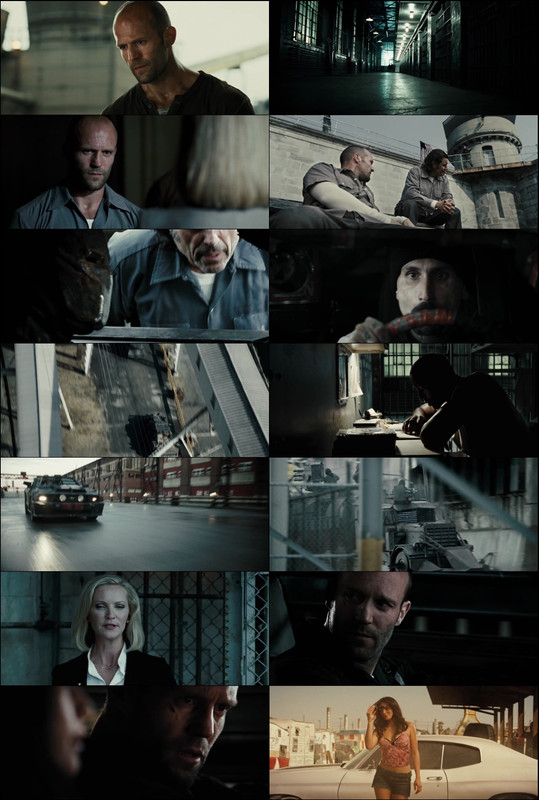 Death Race (2008) 1080p | 720p | 480p BluRay [Hindi (हिन्दी) + English] DD5.1 ESub Screenshots
