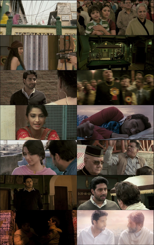 Delhi-6 (2009) 1080p | 720p | 480p BluRay [Hindi (हिन्दी)] DD5.1 ESub Screenshots