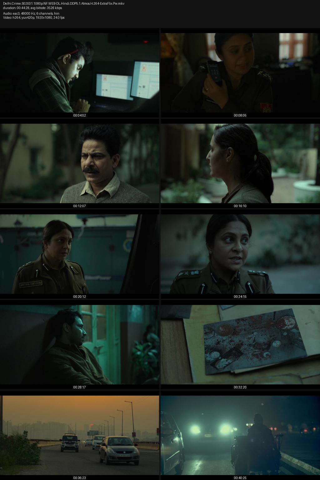 Delhi Crime Season 2 (2022) [Hindi] 1080p 720p 480p Netflix WEB-DL ESub Screenshots