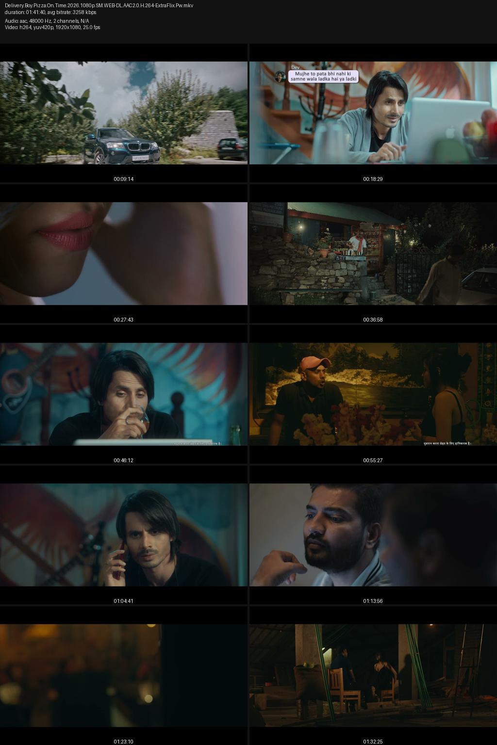 Delivery Boy Pizza On Time (2026) [Hindi] 1080p 720p 480p ShemarooMe WEB-DL ESub Screenshots