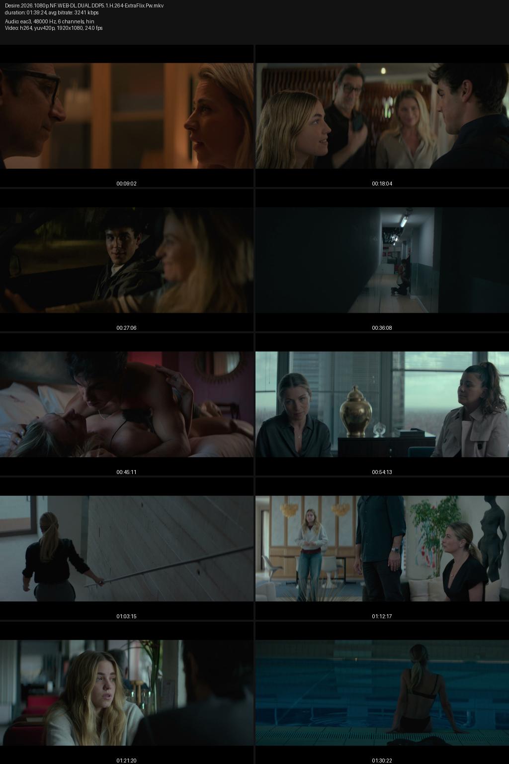 Desire (2026) [Hindi-Spanish] 4K 2160p 1080p 720p 480p Netflix WEB-DL ESubs Screenshots