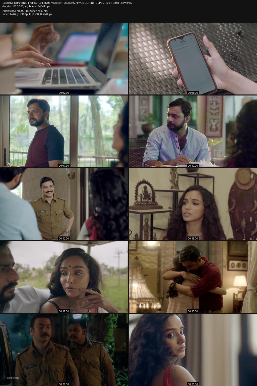 Detective Damayanti aka Damayanti Season 1 (2020) [Hindi] 1080p 720p 480p Amazon WEB-DL ESub Screenshots