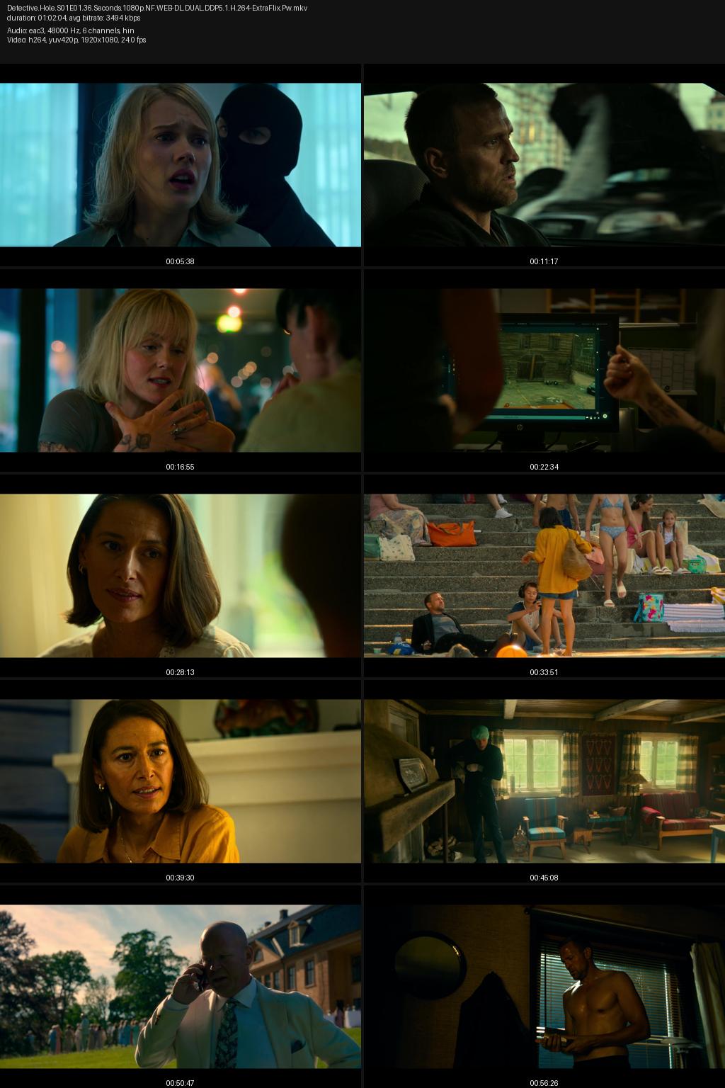Jo Nesbo’s Detective Hole Season 1 (2026) [Hindi-Norwegian] 1080p 720p 480p Netflix WEB-DL ESubs Screenshots