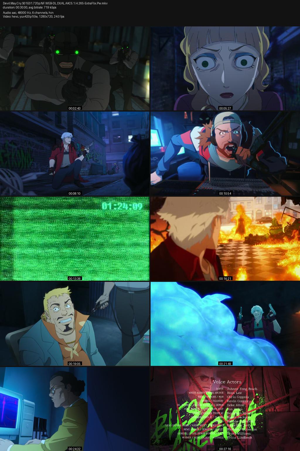 Devil May Cry Season 1 (2025) [Hindi-English] 1080p 720p 480p Netflix WEB-DL ESubs Screenshots