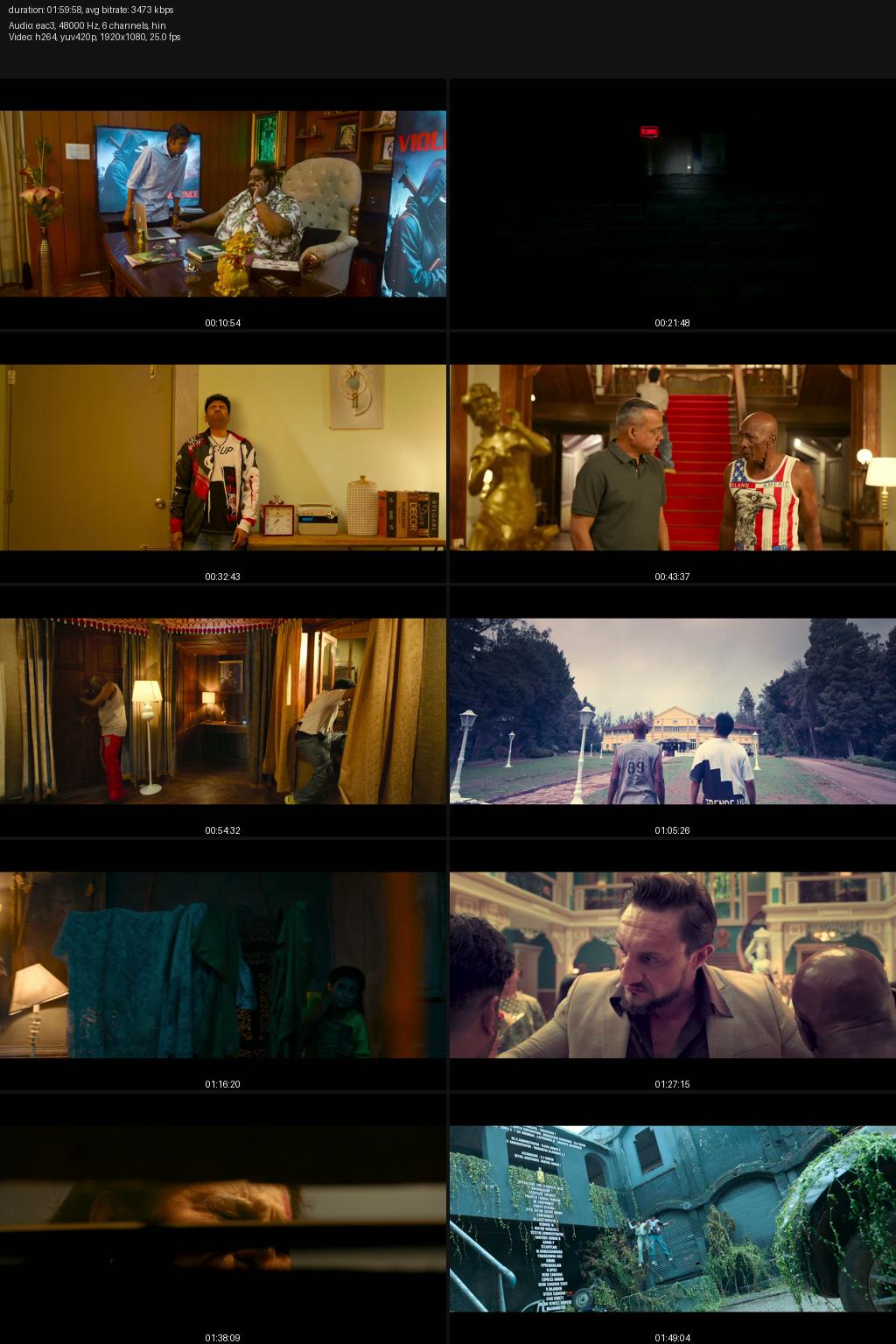 Devil’s Double Next Level (2025) 4K 2160p | 1080p | 720p | 480p [Hindi-Tamil] ESub Screenshots