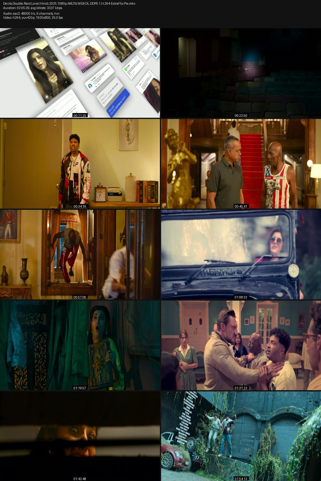 Devil’s Double Next Level (2025) 1080p | 720p | 480p Amazon WEB-DL Hindi ESub Screenshots