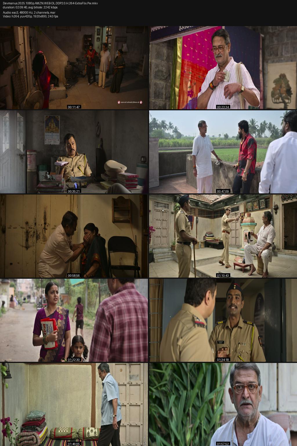 Devmanus (2025) 4K 2160p | 1080p | 720p | 480p Amazon WEB-DL Marathi ESub Screenshots
