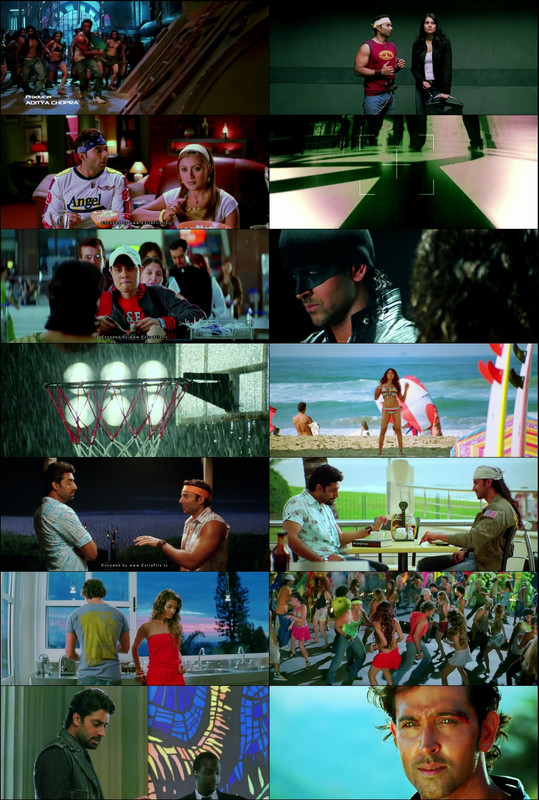 Dhoom 2 (2006) 1080p | 720p | 480p BluRay [Hindi (हिन्दी)] DD5.1 ESub Screenshots