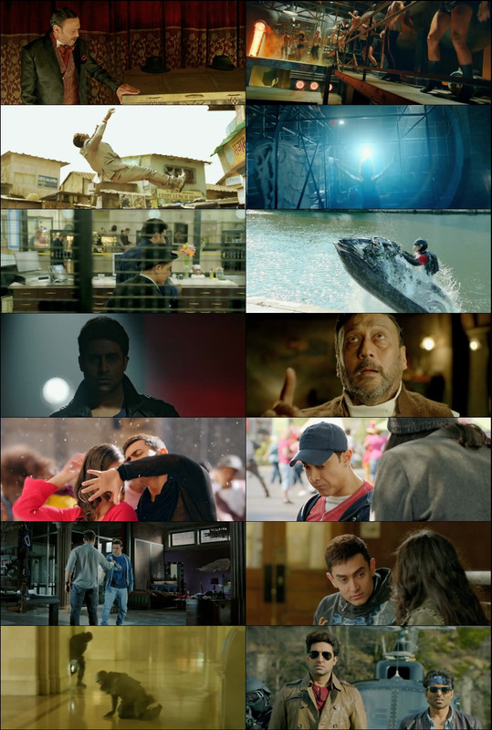 Dhoom 3 (2013) 1080p | 720p | 480p BluRay [Hindi (हिन्दी)] DD5.1 ESub Screenshots