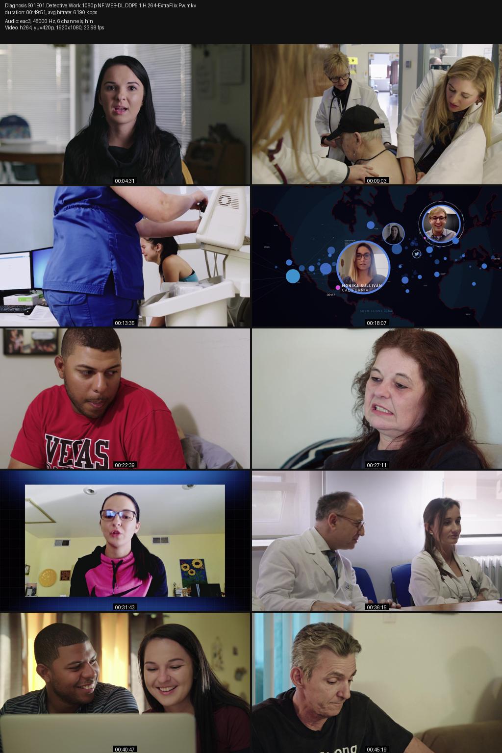 Diagnosis Season 1 (2019) 1080p | 720p | 480p Netflix WEB-DL [Hindi-English] ESub Screenshots