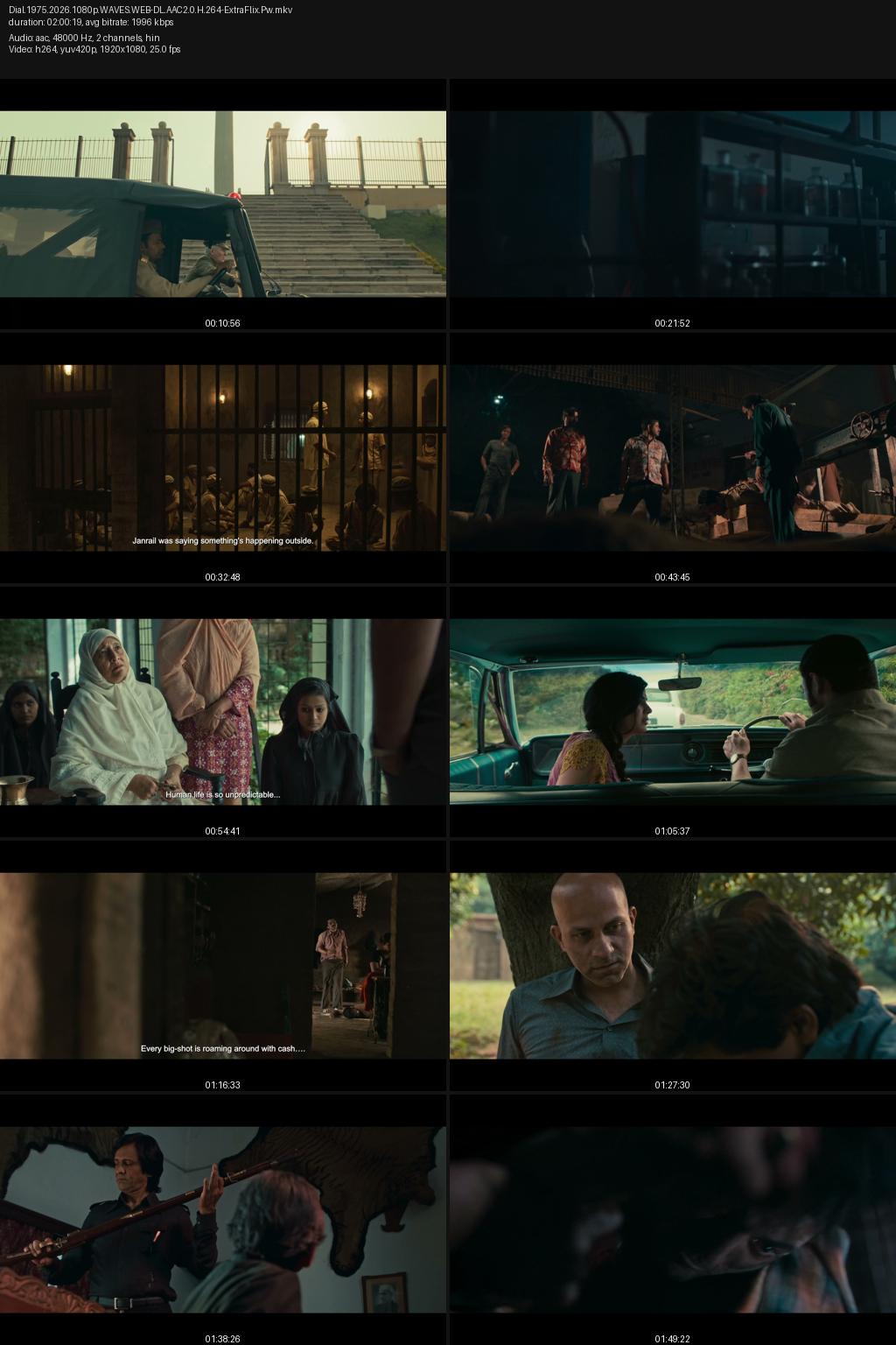 Dial 1975 (2026) [Hindi] 4K 2160p 1080p 720p 360p WavesOTT WEB-DL HC-Esub Screenshots