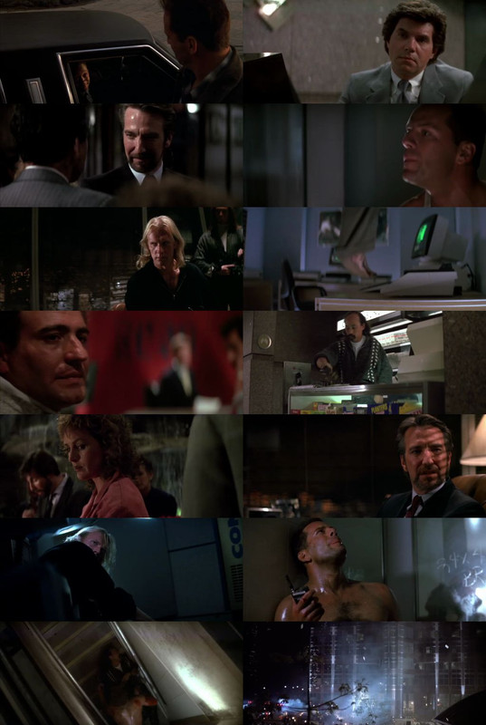 Die Hard (1988) 1080p | 720p | 480p BluRay [Hindi (हिन्दी) + English] DD5.1 ESub Screenshots