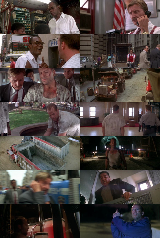 Die Hard with a Vengeance (1995) 1080p | 720p | 480p BluRay [Hindi (हिन्दी) + English] DD5.1 ESub Screenshots