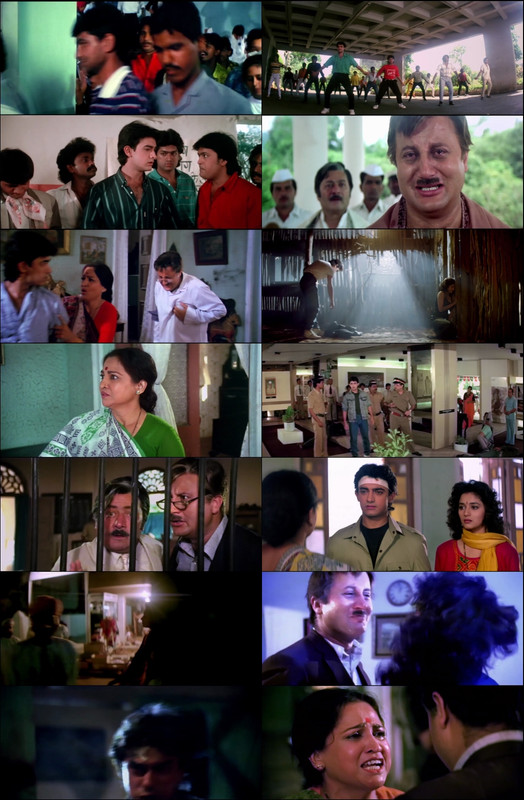 Dil (1990) 1080p | 720p | 480p WebRip [Hindi (हिन्दी)] DD5.1 ESub Screenshots