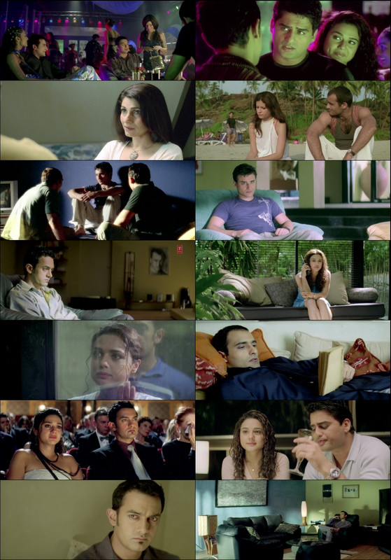 Dil Chahta Hai (2001) 1080p | 720p | 480p BluRay [Hindi (हिन्दी)] DD5.1 ESub Screenshots
