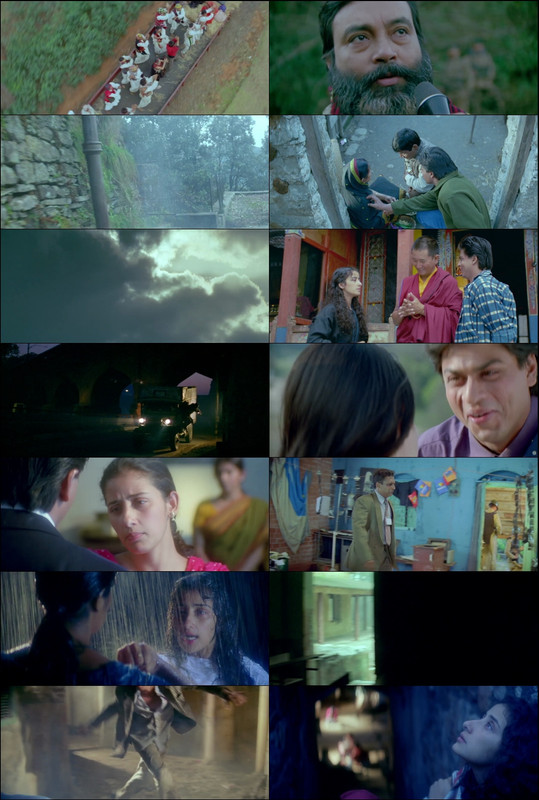 Dil Se.. (1998) 1080p | 720p | 480p WebRip [Hindi (हिन्दी)] DD5.1 ESub Screenshots