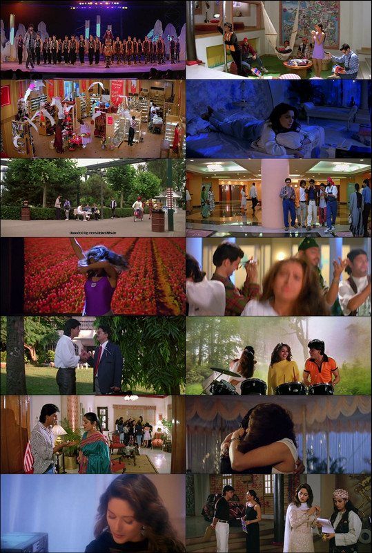 Dil To Pagal Hai (1997) 1080p | 720p | 480p BluRay [Hindi (हिन्दी)] DD5.1 ESub Screenshots
