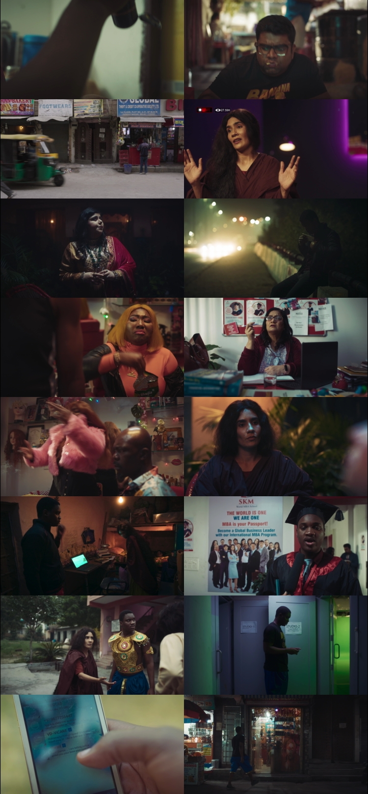 Dilli Dark (2025) [Hindi] 1080p 720p 480p iTunes HDRip ESub Screenshots