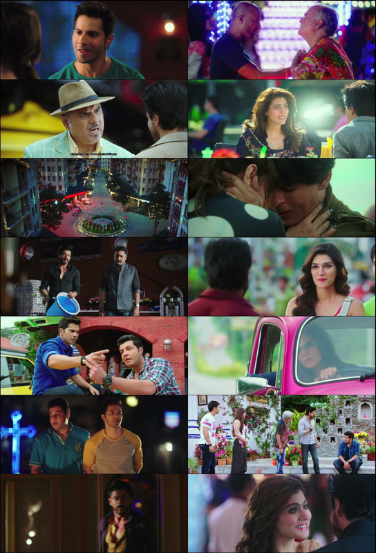 Dilwale (2015) 1080p | 720p | 480p BluRay [Hindi (हिन्दी)] DD5.1 ESub Screenshots