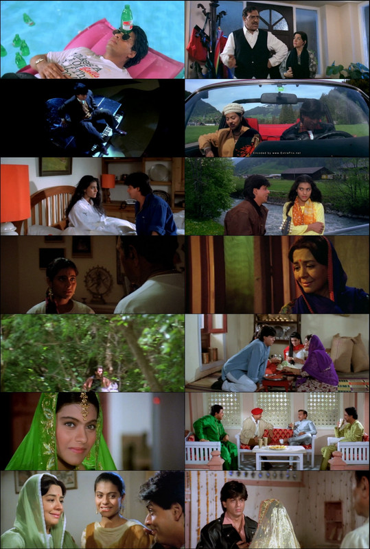Dilwale Dulhania Le Jayenge (1995) 1080p | 720p | 480p BluRay [Hindi (हिन्दी)] DD5.1 ESub Screenshots