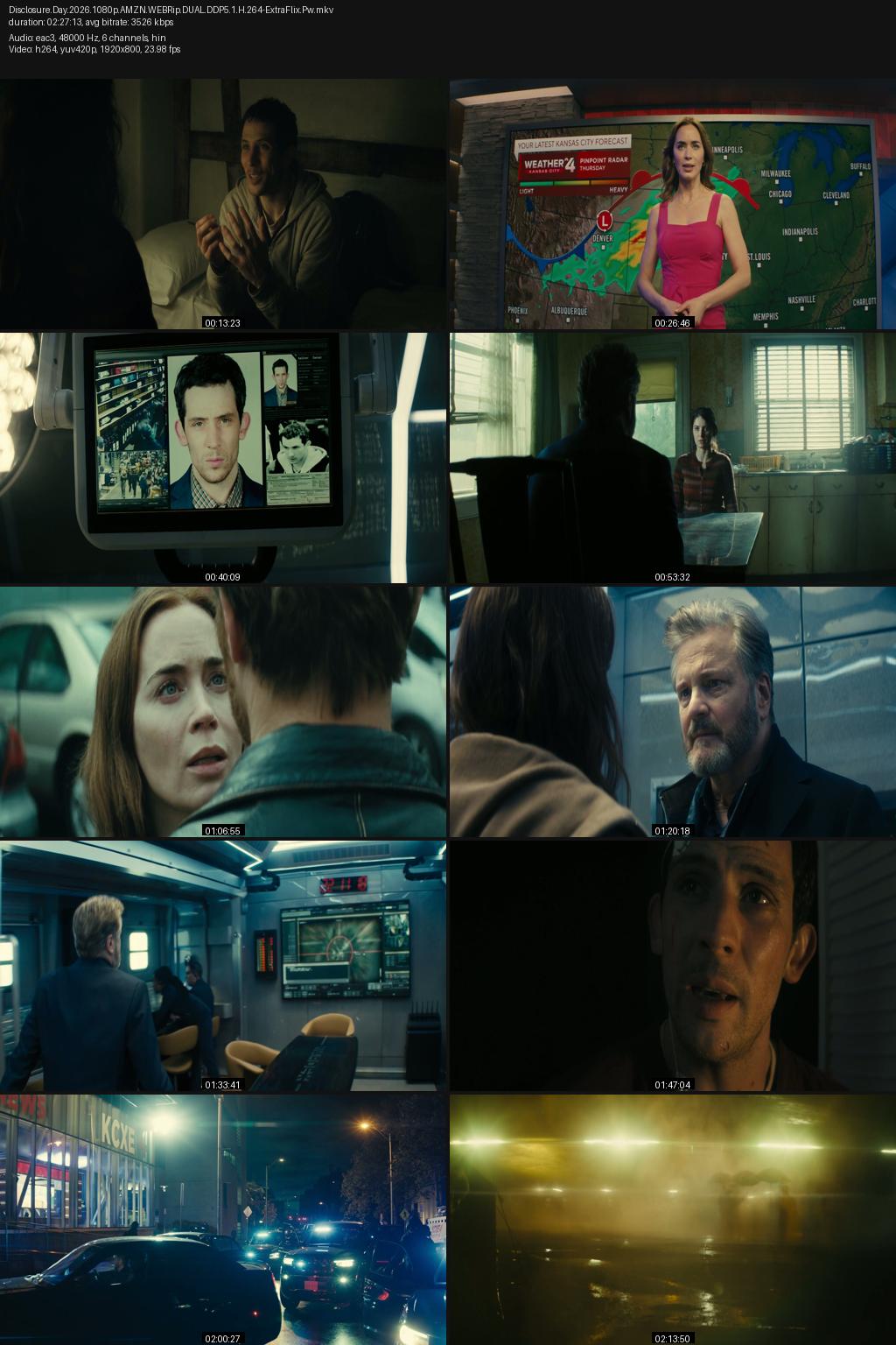 Disclosure Day (2026) [Hindi-English] 1080p 720p 480p Amazon WEBRip ESubs Screenshots