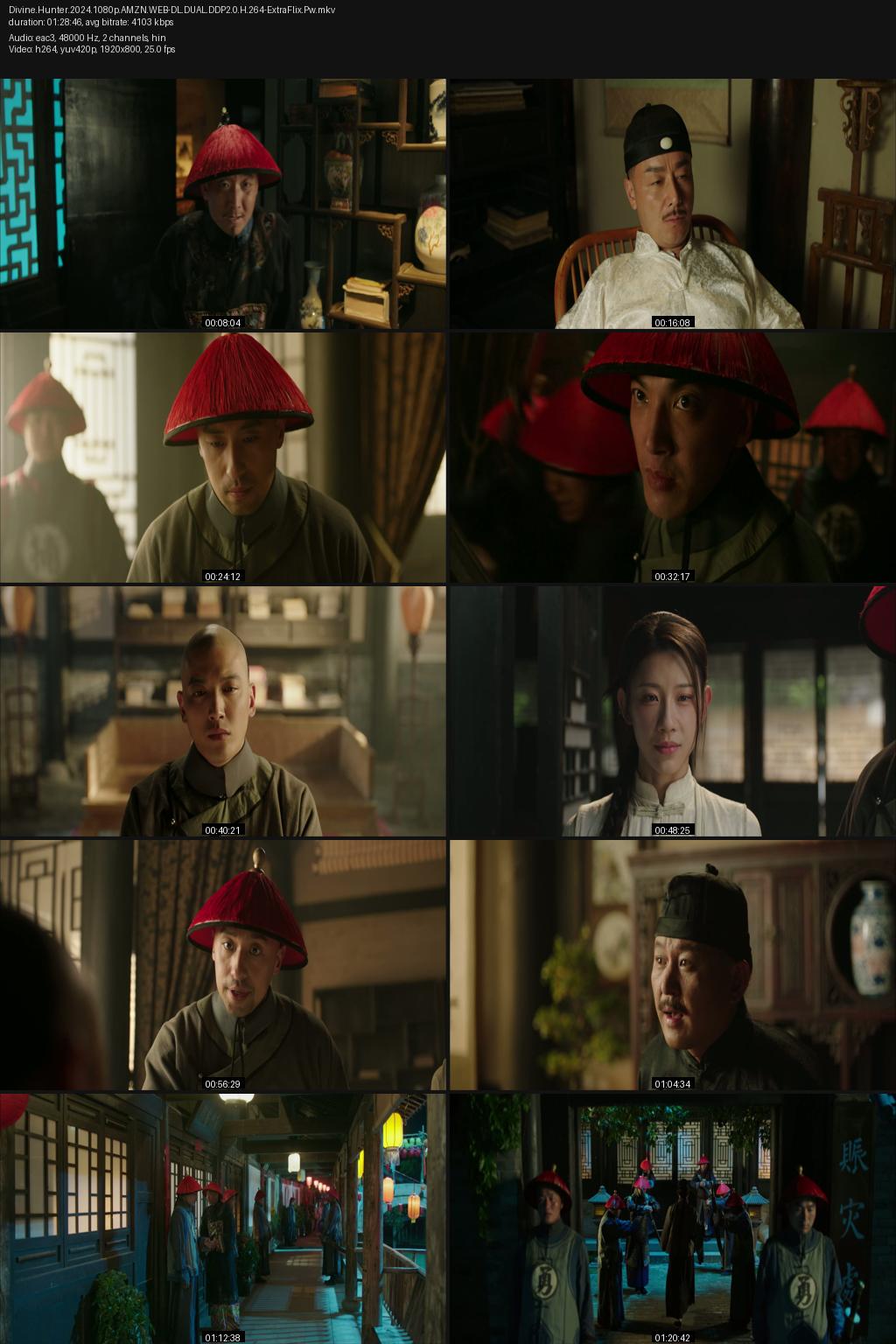Divine Hunter (2024) [Hindi-Chinese] 1080p 720p 480p Amazon WEB-DL ESub Screenshots