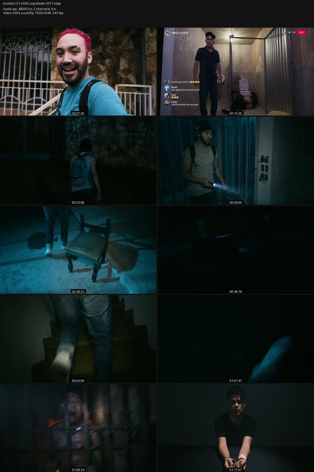 Do Not Enter (2024) [Hindi-Spanish] 1080p 720p 480p Amazon WEB-DL ESub Screenshots