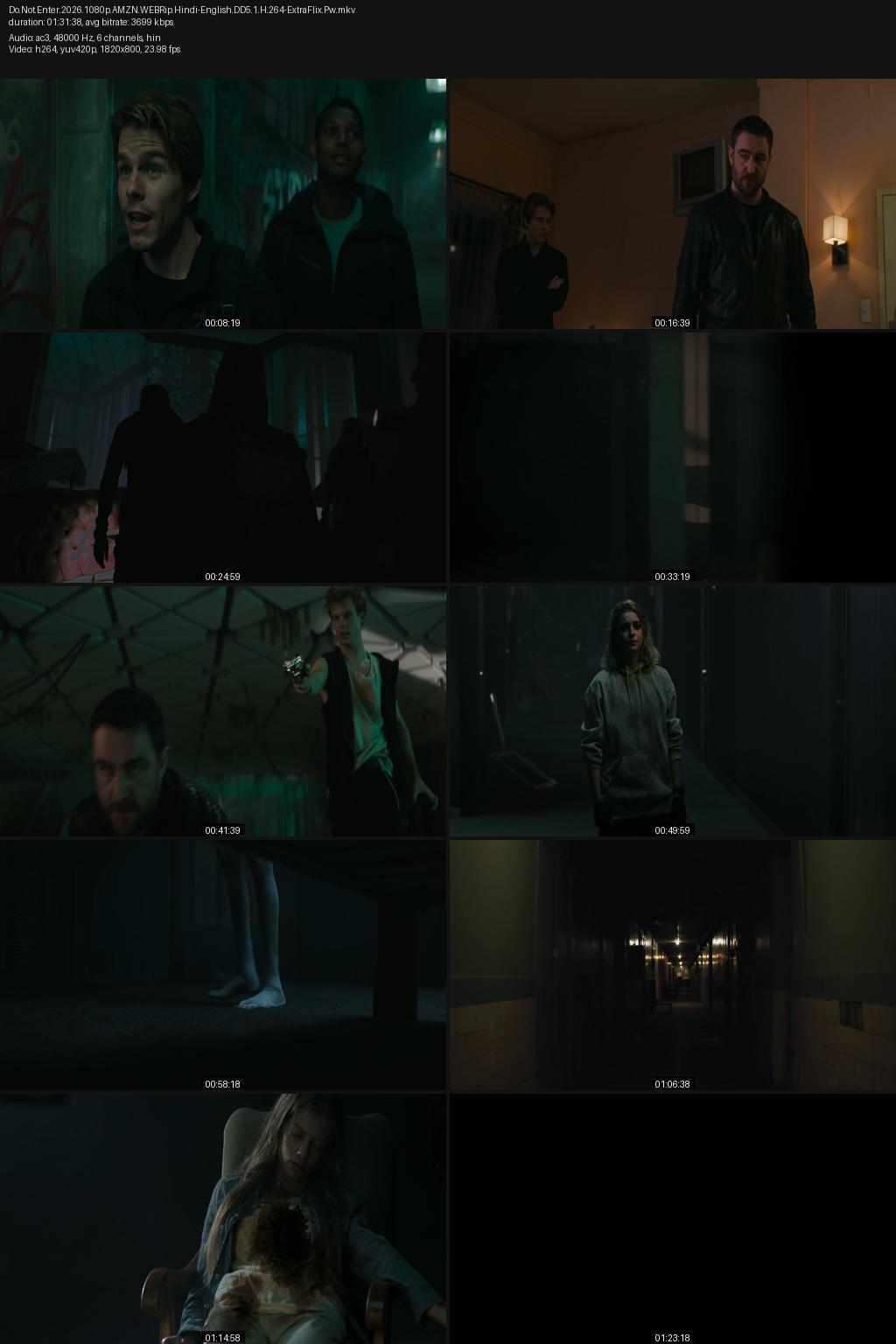 Do Not Enter (2026) [Hindi-English] 4K 2160p 1080p 720p 480p Amazon WEBRip ESub Screenshots