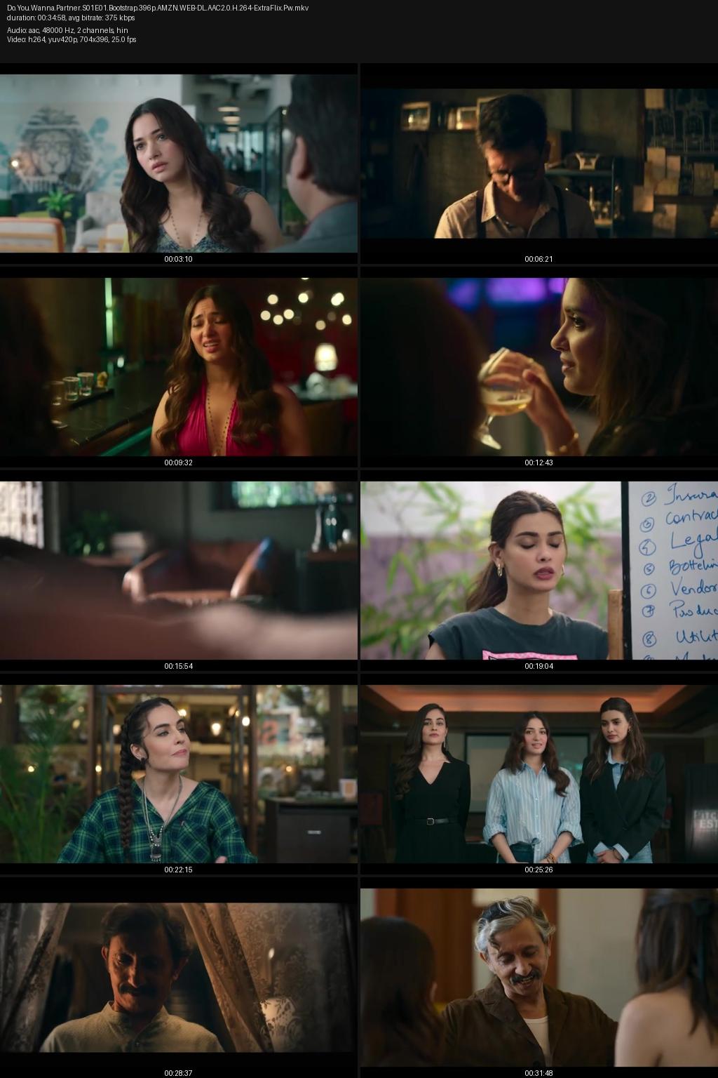 Do You Wanna Partner Season 1 (2025) [Hindi] 1080p 720p 480p Amazon WEB-DL ESub Screenshots