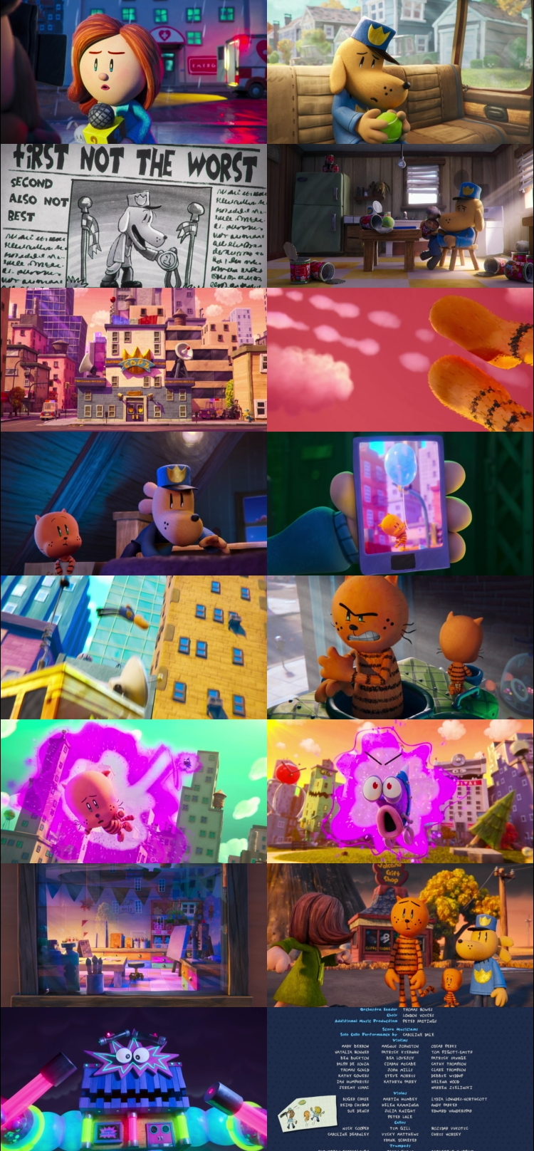 Dog Man (2025) 1080p | 720p | 480p BluRay [Hindi (हिन्दी) English] DD5.1 ESubs Screenshots