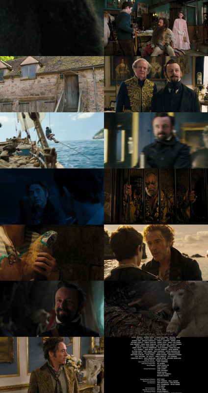 Dolittle (2020) 1080p | 720p | 480p BluRay [Hindi (हिन्दी) + English] DD5.1 ESub Screenshots