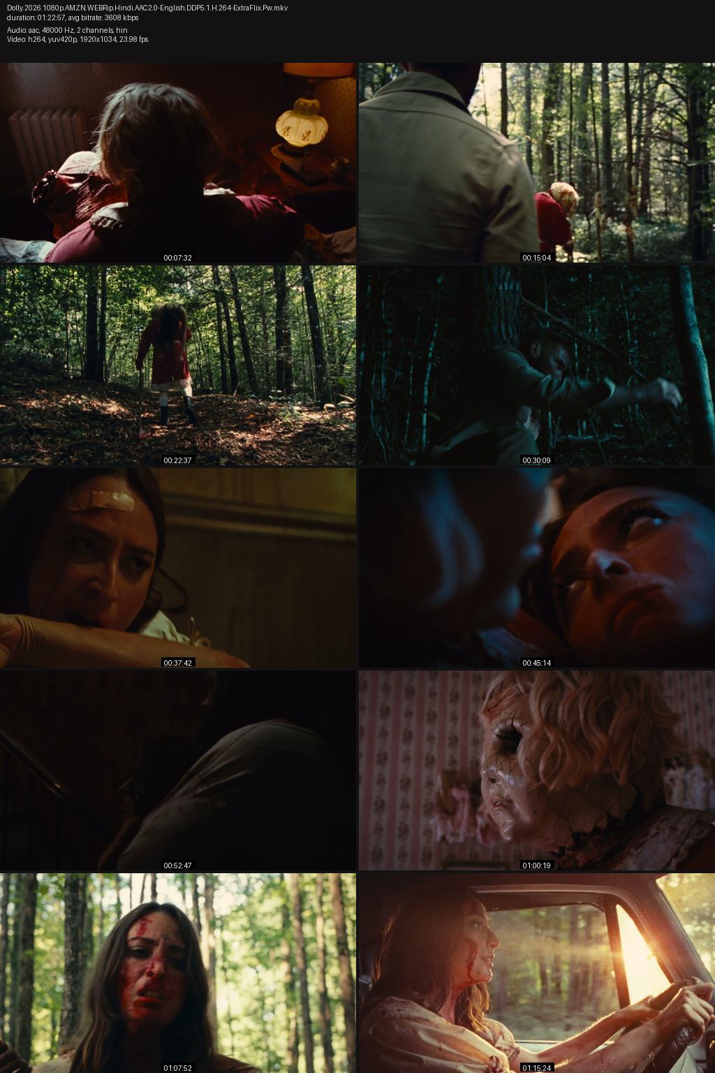 Dolly (2026) [Hindi-English] 1080p 720p 480p Amazon WEBRip ESub Screenshots