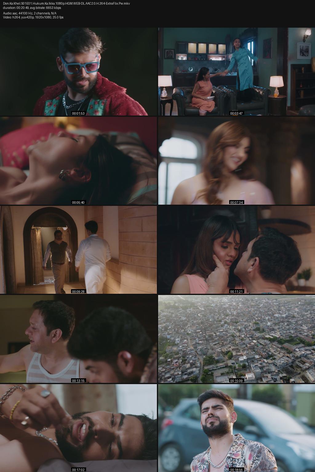Don Ka Khel Season 1 (2024) [Hindi] 1080p 720p 480p Hungama OTT WEB-DL Screenshots