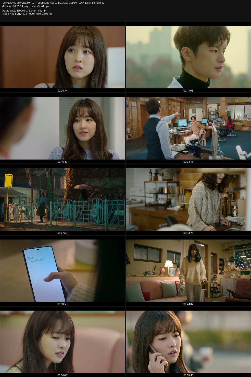 Doom at Your Service Season 1 (2021) [Hindi-Korean] 1080p 720p 480p Amazon WEB-DL ESub Screenshots