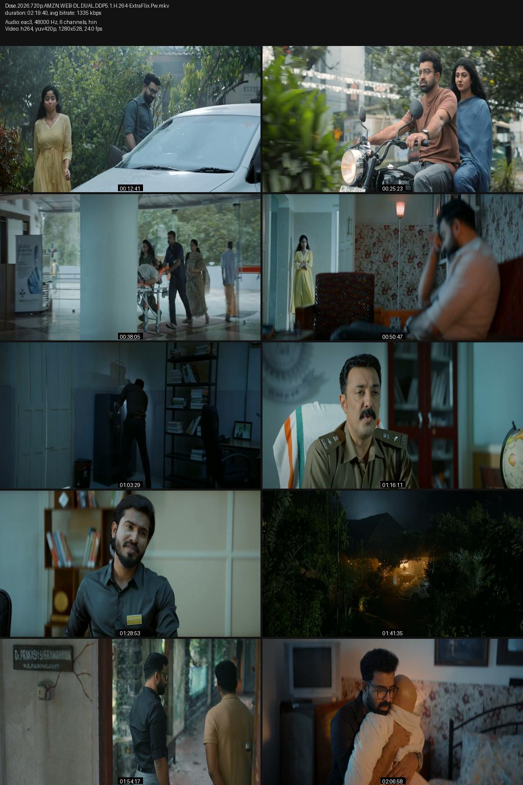 Dose (2026) [Hindi-Malayalam] 1080p 720p 480p Amazon WEB-DL ESub Screenshots