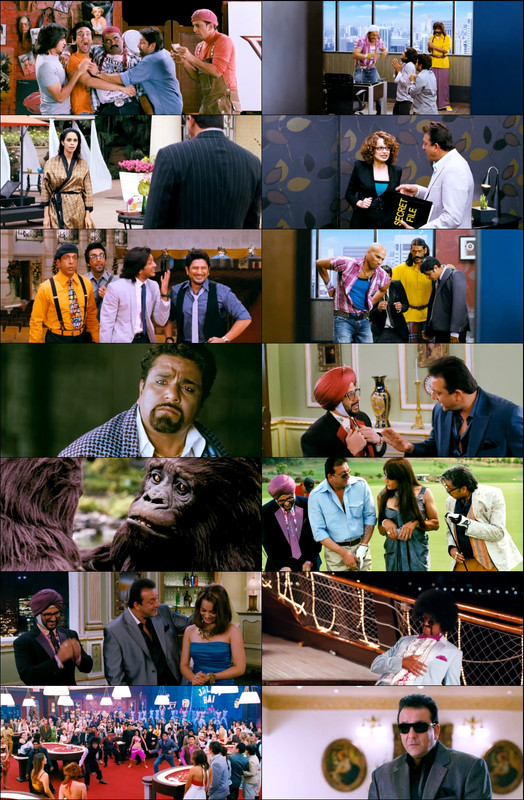 Double Dhamaal (2011) 1080p | 720p | 480p BluRay [Hindi (हिन्दी)] DD5.1 ESub Screenshots