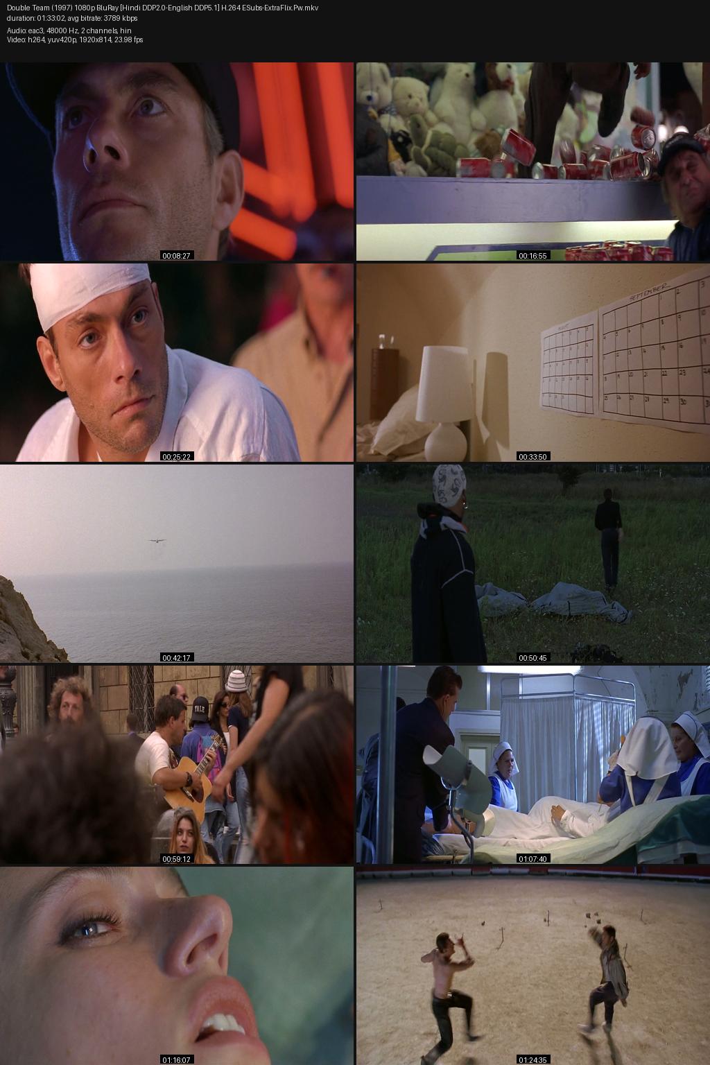 Double Team (1997) [Hindi-English] 1080p 720p 480p BluRay ESubs Screenshots