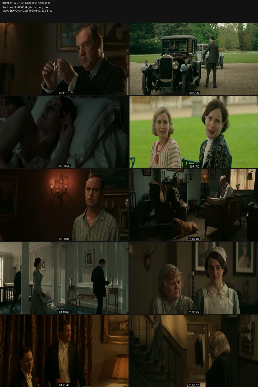 Downton Abbey: The Grand Finale (2025) [Hindi-English] 4K 2160p 1080p 720p 480p Amazon WEB-DL ESub Screenshots