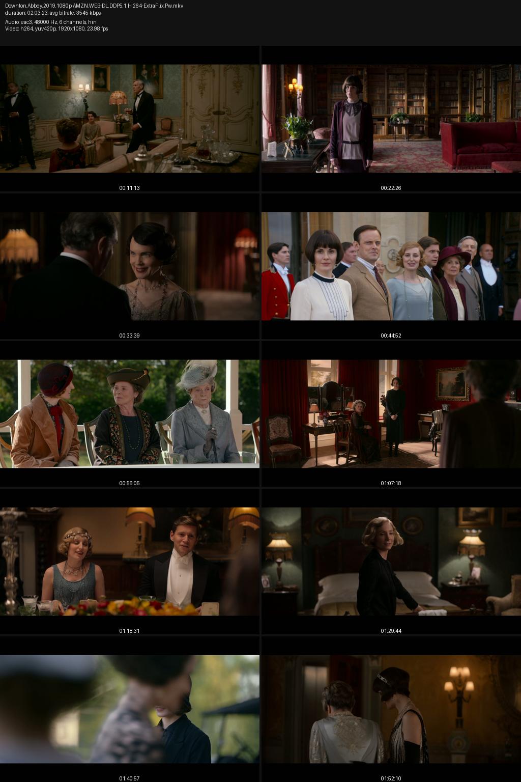 Downton Abbey (2019) [Hindi-English] 4K 2160p 1080p 720p 480p Amazon WEB-DL ESub Screenshots