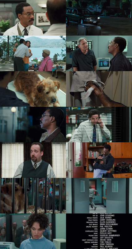 Dr. Dolittle (1998) 1080p | 720p | 480p BluRay [Hindi (हिन्दी) + English] DD5.1 ESub Screenshots