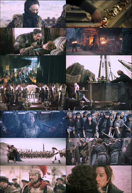 Dragon Blade (2015) 1080p | 720p | 480p BluRay [Hindi (हिन्दी) + English] DD5.1 ESub Screenshots