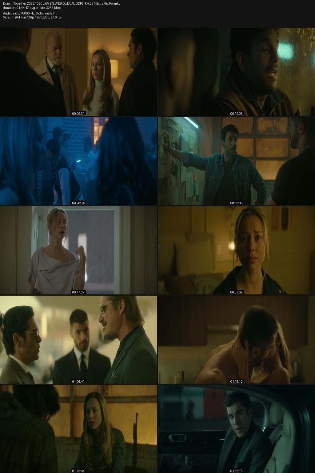 Drawn Together aka Enfrentados: Marfil (2026) [Hindi-Spanish] 4K 2160p 1080p 720p 480p Amazon WEB-DL ESub Screenshots