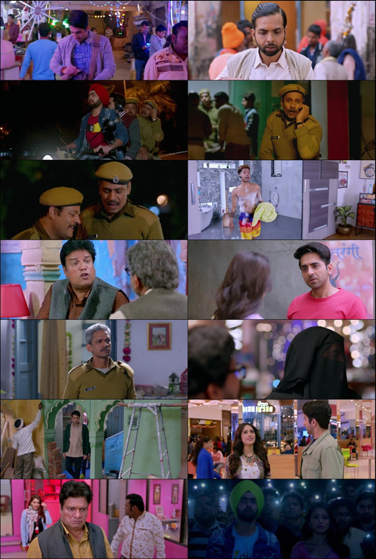 Dream Girl (2019) 1080p | 720p | 480p WebRip [Hindi (हिन्दी)] DD5.1 ESub Screenshots
