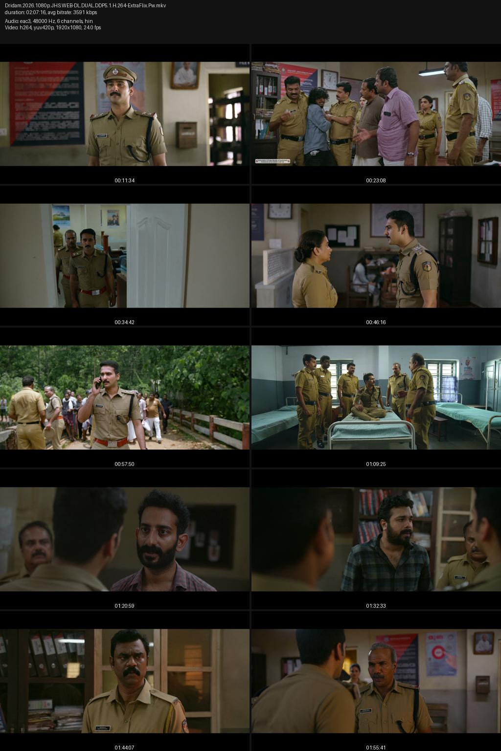 Dridam (2026) [Hindi-Malayalam] 4K 2160p 1080p 720p 480p JioHotstar WEB-DL ESubs Screenshots